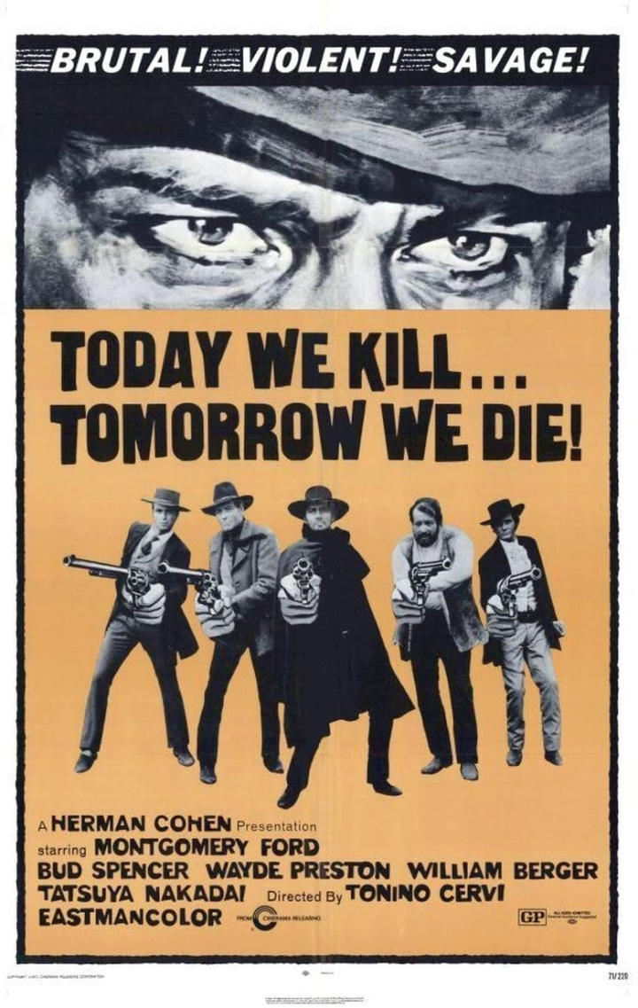 Today We Kill, Tomorrow We Die! i gruppen Thriller hos Mohamad shop (46570)