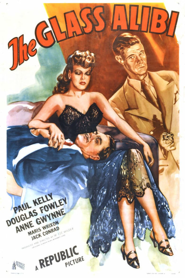 The Glass Alibi i gruppen Alla filmer hos Mohamad shop (46680)