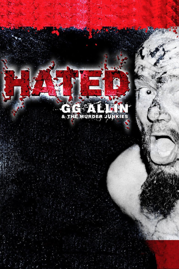 Hated: GG Allin & The Murder Junkies i gruppen Alla filmer hos Mohamad shop (46697)