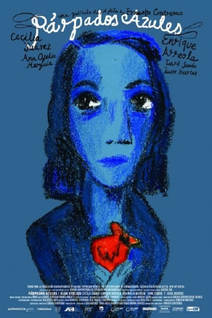 Blue Eyelids i gruppen Alla filmer hos Mohamad shop (46712)