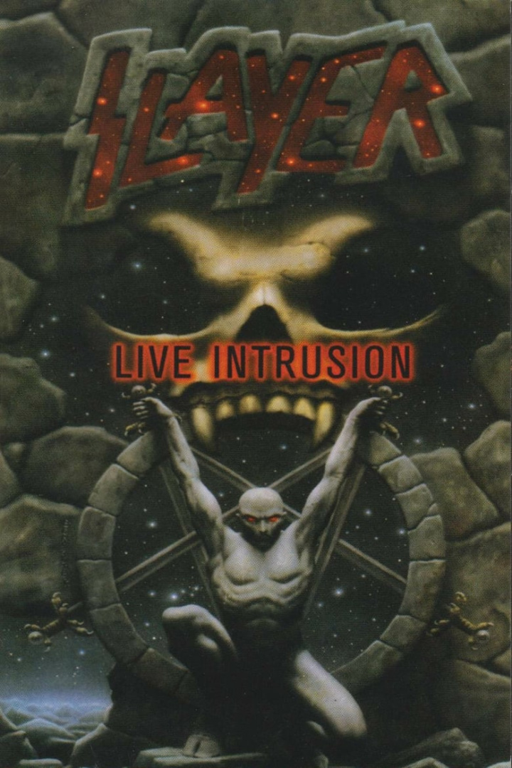 Slayer: Live Intrusion i gruppen Alla filmer hos Mohamad shop (46715)