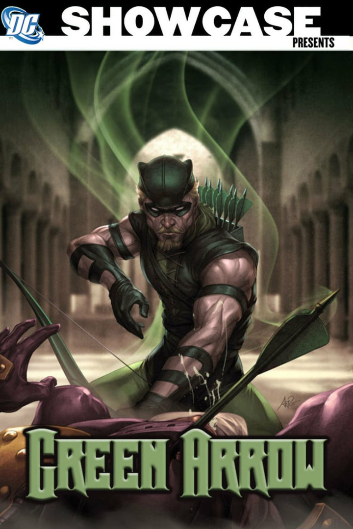DC Showcase: Green Arrow i gruppen Alla filmer hos Mohamad shop (46718)