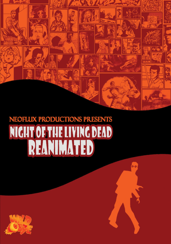 Night of the Living Dead: Reanimated i gruppen Alla filmer hos Mohamad shop (46719)