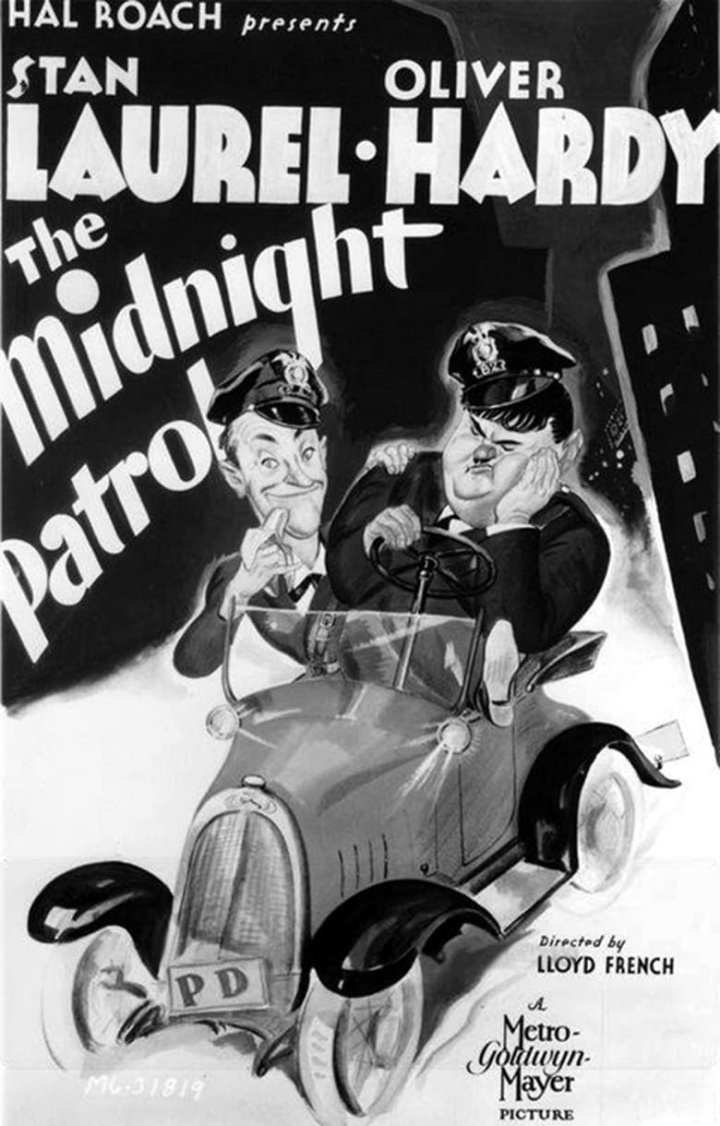 The Midnight Patrol i gruppen Alla filmer hos Mohamad shop (46731)