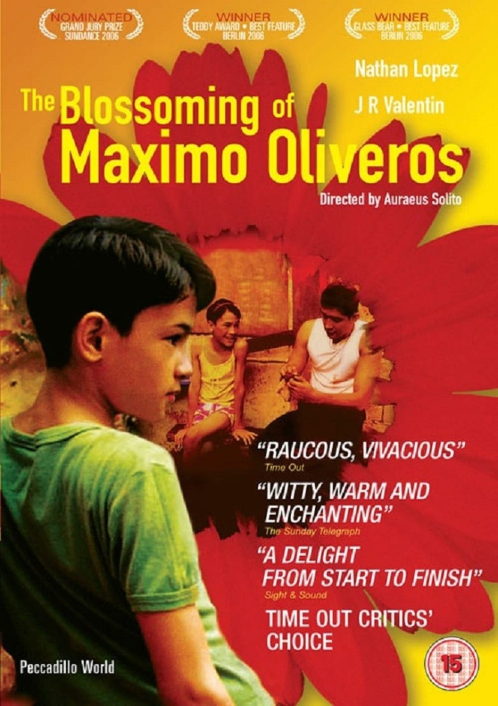 The Blossoming of Maximo Oliveros i gruppen Alla filmer hos Mohamad shop (46773)