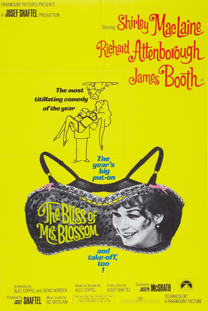 The Bliss of Mrs. Blossom i gruppen Alla filmer hos Mohamad shop (46776)