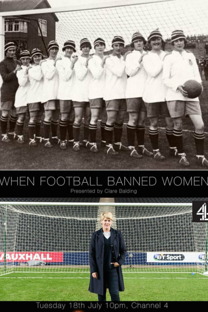 When Football Banned Women i gruppen Alla filmer hos Mohamad shop (467831)