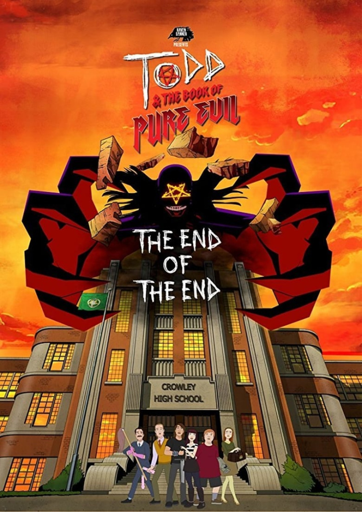 Todd and the Book of Pure Evil: The End of the End i gruppen Alla filmer hos Mohamad shop (467859)
