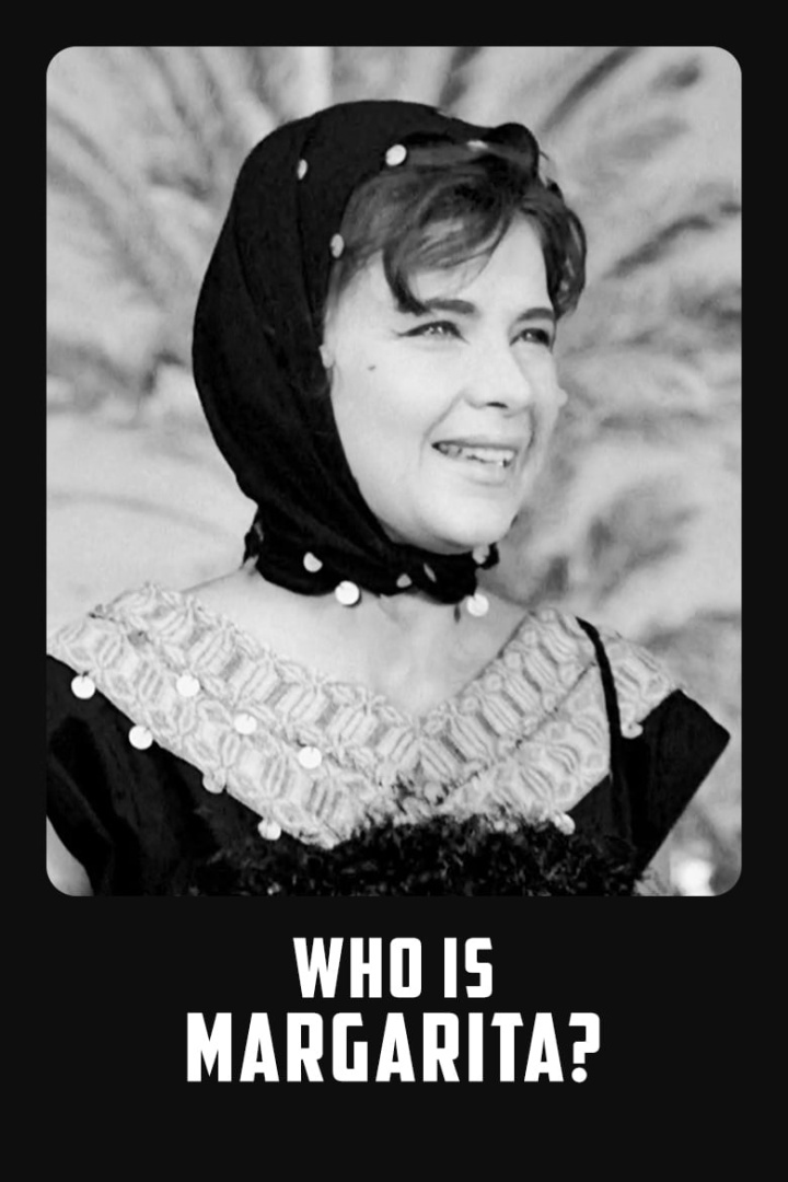 Who Is Margarita? i gruppen Komedi hos Mohamad shop (467886)
