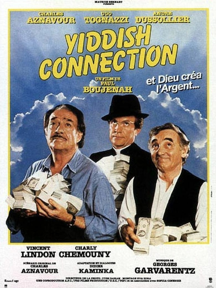 Yiddish Connection i gruppen Alla filmer hos Mohamad shop (46807)
