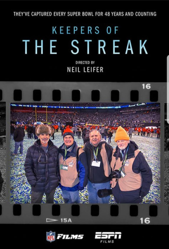 The Keepers of the Streak i gruppen Alla filmer hos Mohamad shop (468084)