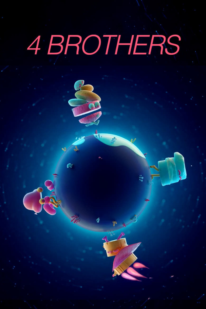 4 Brothers i gruppen Alla filmer hos Mohamad shop (468135)