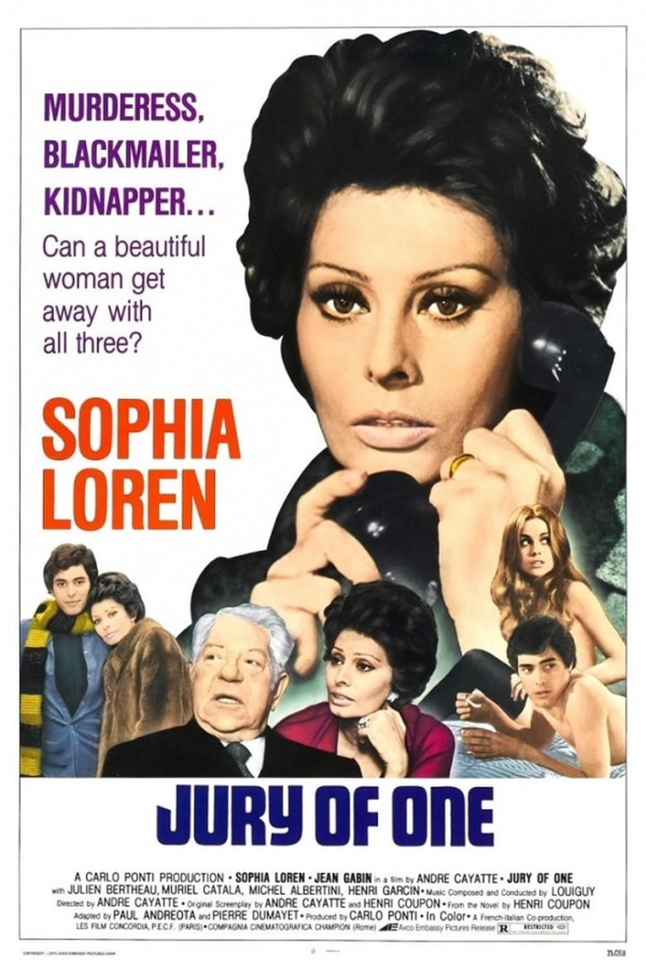 Jury of One i gruppen Alla filmer hos Mohamad shop (4681)