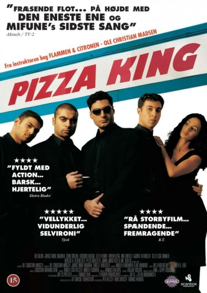 Pizza King i gruppen Alla filmer hos Mohamad shop (46823)