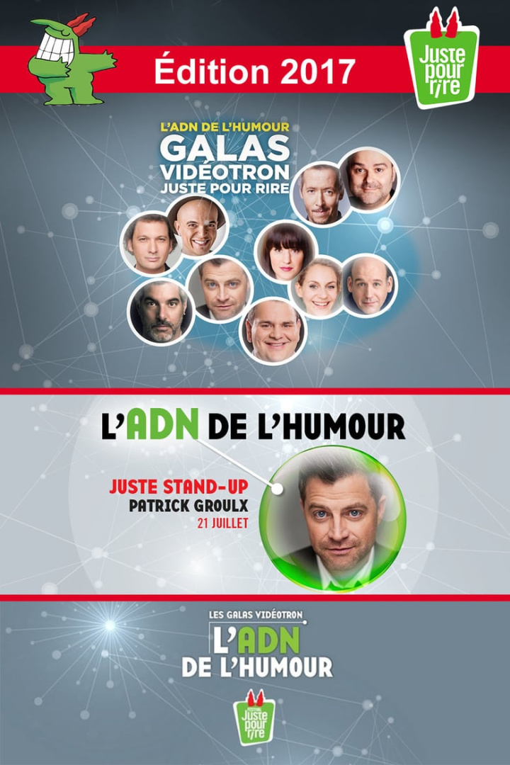 Juste Pour Rire 2017 - Gala Juste Stand-Up i gruppen Alla filmer hos Mohamad shop (468323)
