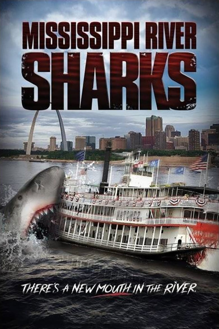Mississippi River Sharks i gruppen Alla filmer hos Mohamad shop (468332)