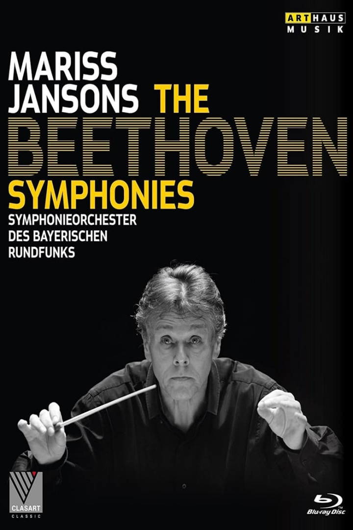 Beethoven · Die Symphonien (Symphonieorchester des Bayerischen Rundfunks, Mariss Jansons) i gruppen Alla filmer hos Mohamad shop (468355)