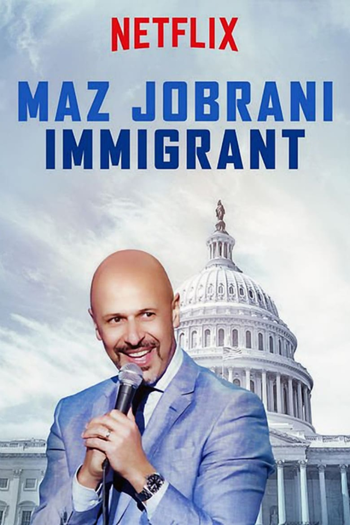 Maz Jobrani: Immigrant i gruppen Alla filmer hos Mohamad shop (468366)