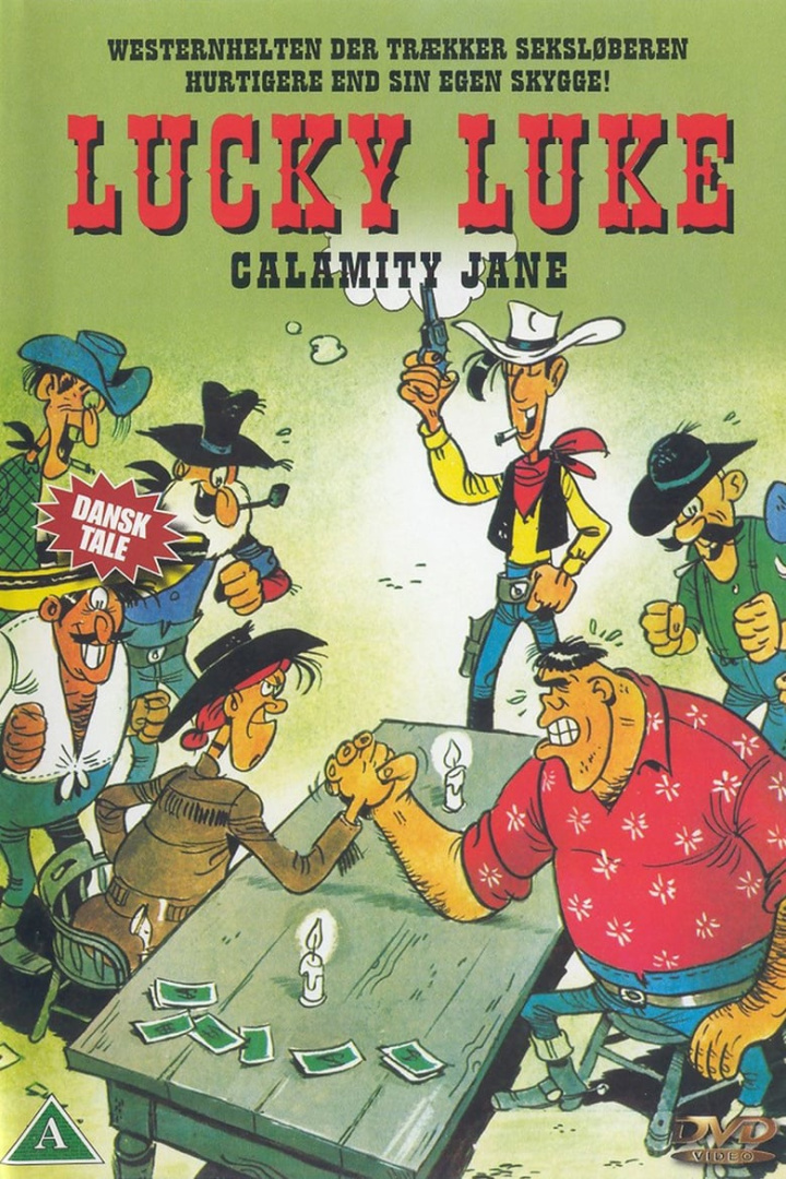 Lucky Luke 12 - Calamity Jane i gruppen Alla filmer hos Mohamad shop (468386)