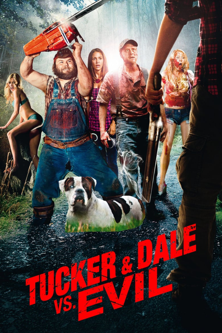 Tucker and Dale vs. Evil i gruppen Alla filmer hos Mohamad shop (46838)