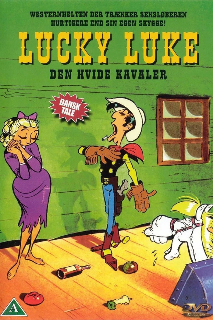 Lucky Luke 9 - Den Hvide Kavaler i gruppen Alla filmer hos Mohamad shop (468394)