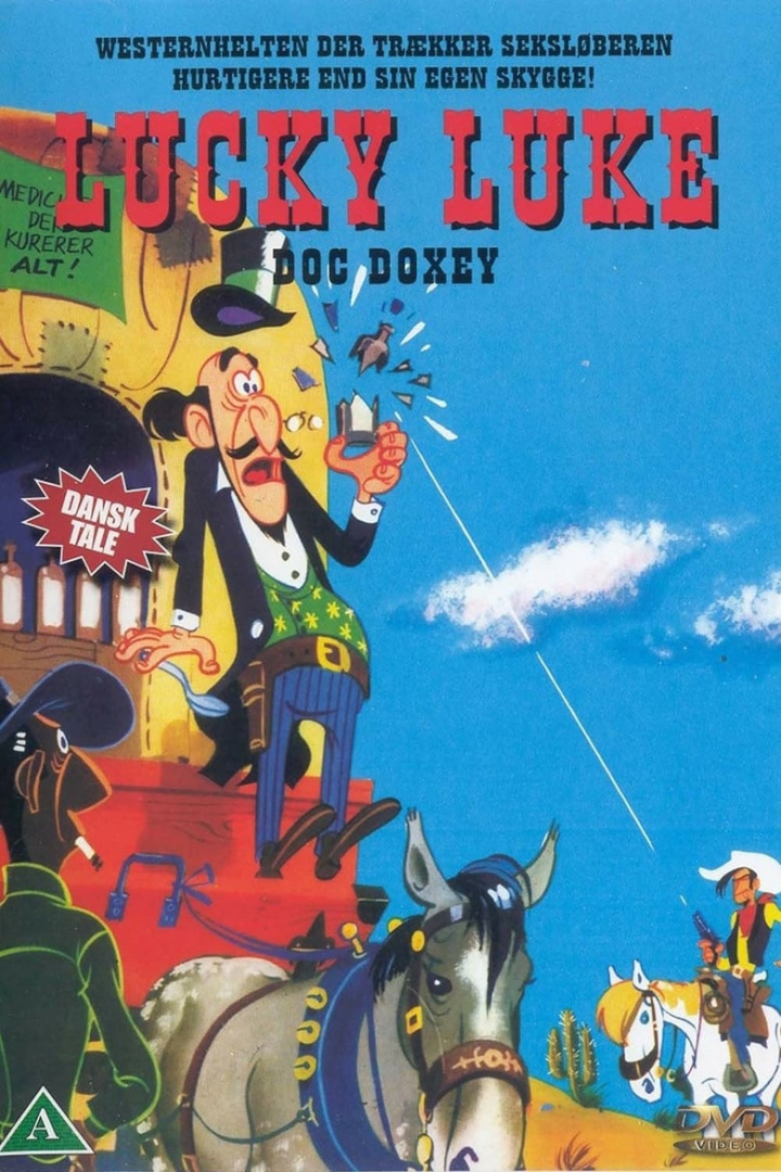 Lucky Luke 13 - Doc Doxey i gruppen Alla filmer hos Mohamad shop (468404)