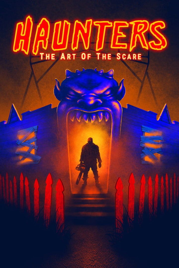 Haunters: The Art of the Scare i gruppen Alla filmer hos Mohamad shop (468455)