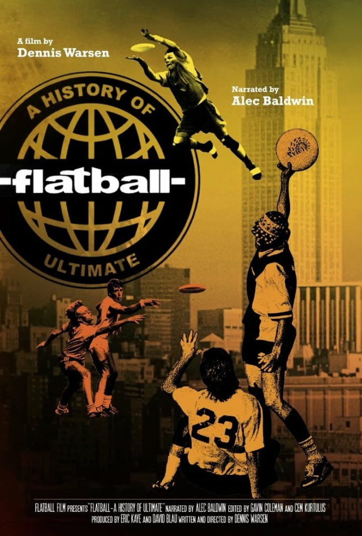 Flatball - A History of Ultimate i gruppen Alla filmer hos Mohamad shop (468464)