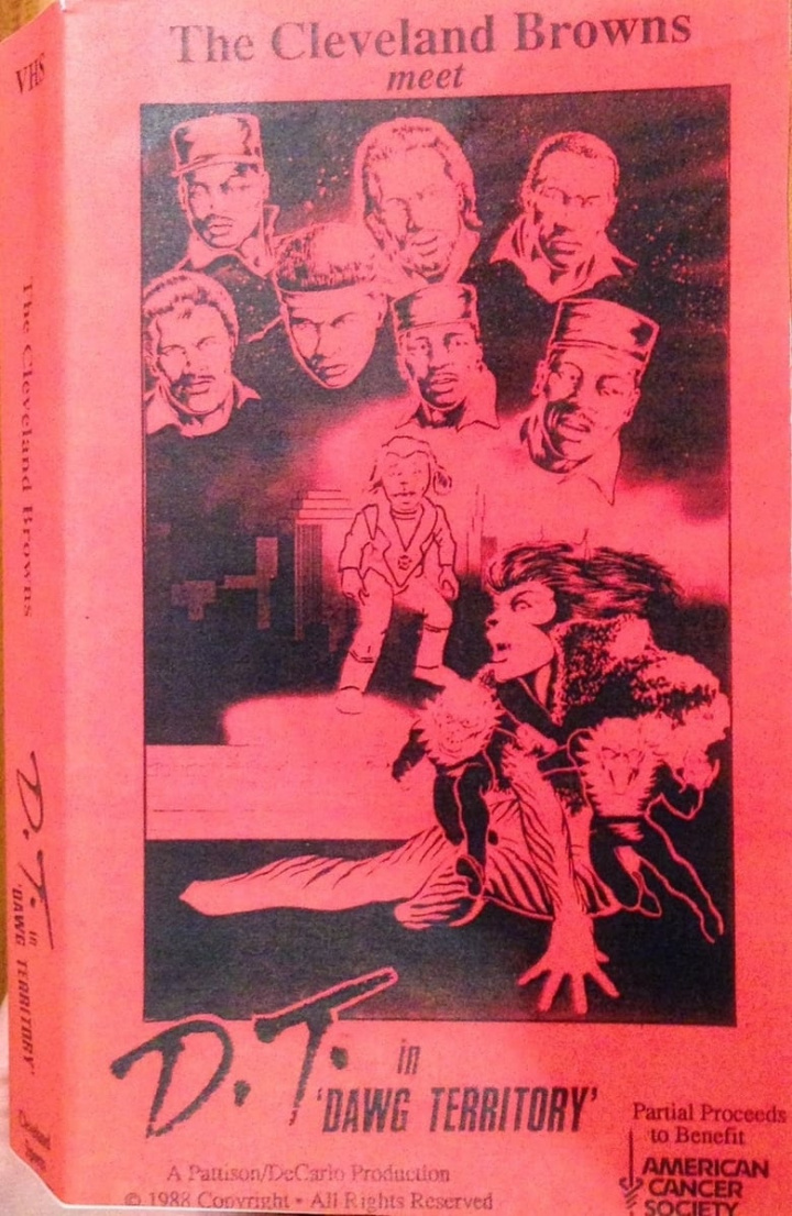 D.T. in Dawg Territory i gruppen Alla filmer hos Mohamad shop (468491)