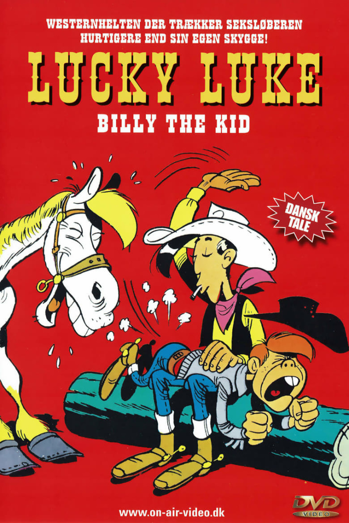 Lucky Luke 1 - Billy The Kid i gruppen Alla filmer / Animation hos Mohamad shop (468492)