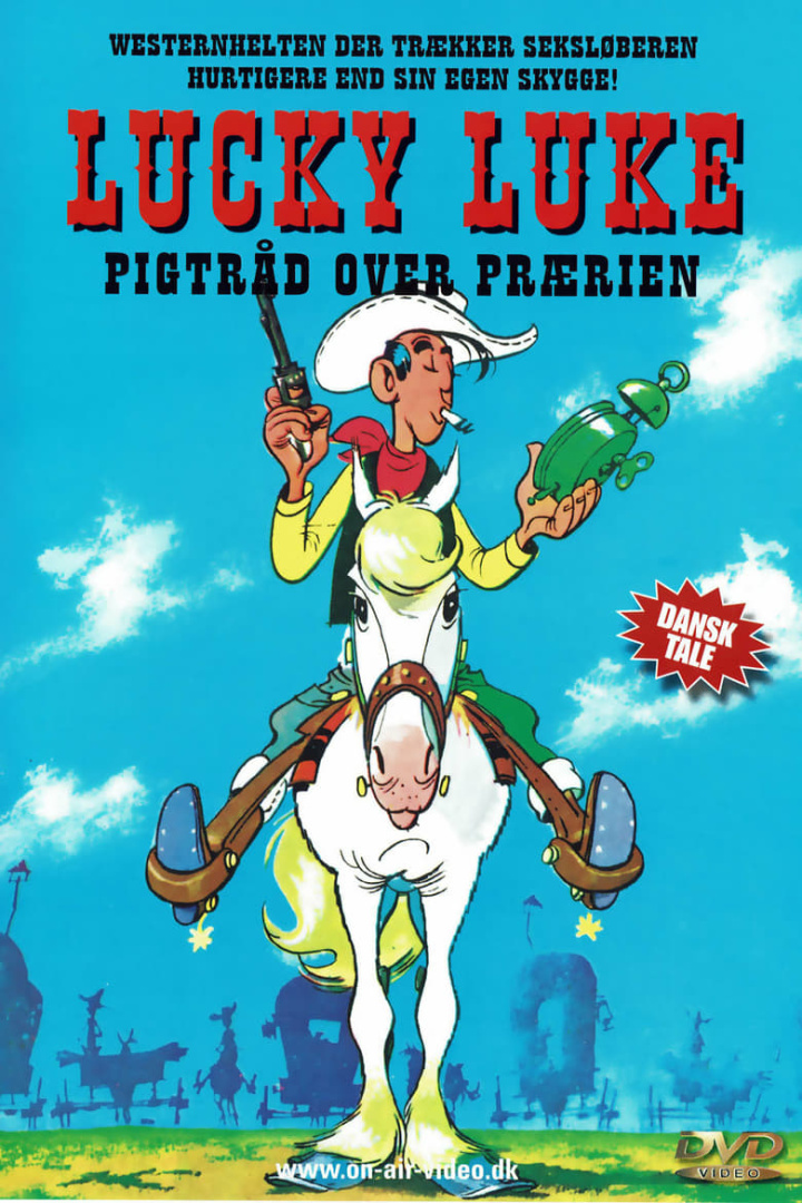 Lucky Luke 2 - Pigtråd Over Prærien i gruppen Alla filmer hos Mohamad shop (468505)