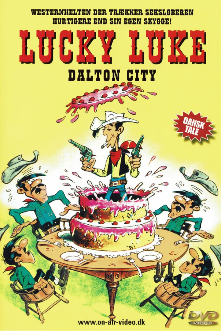 Lucky Luke 3 - Dalton City i gruppen Alla filmer hos Mohamad shop (468506)