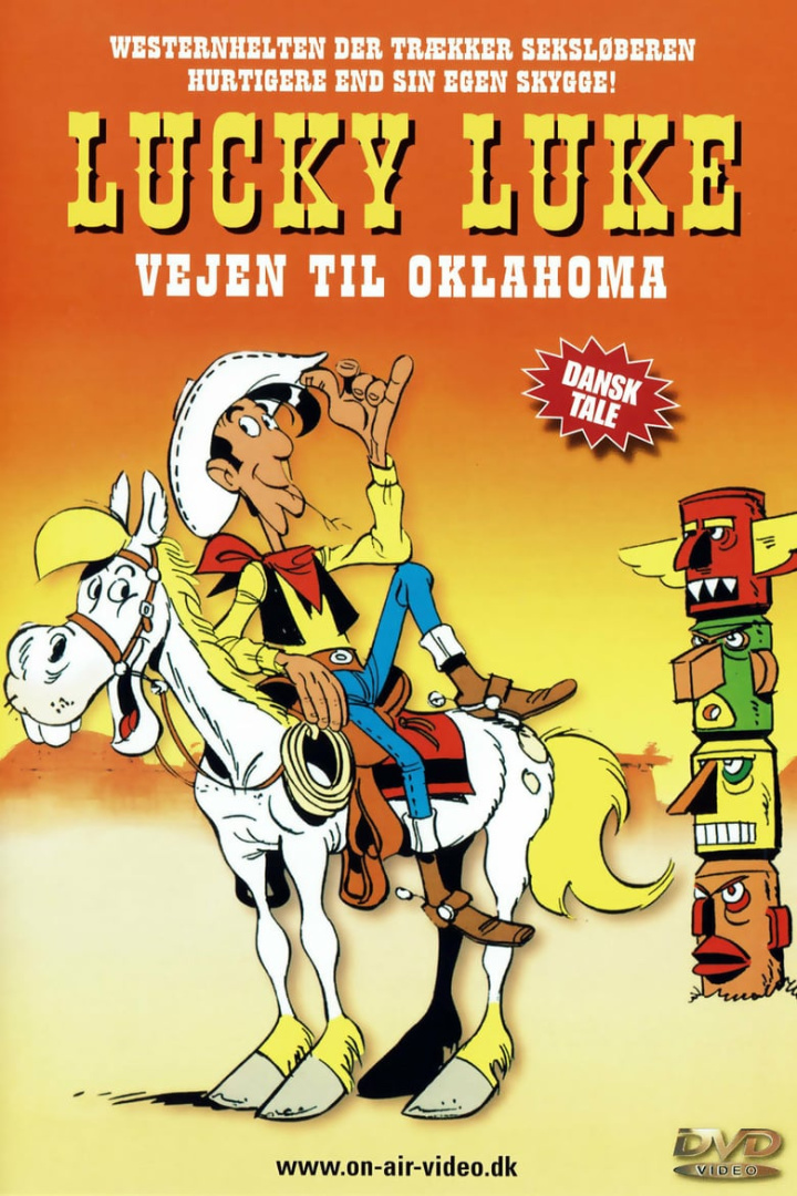 Lucky Luke 4 - Vejen Til Oklahoma i gruppen Alla filmer hos Mohamad shop (468507)