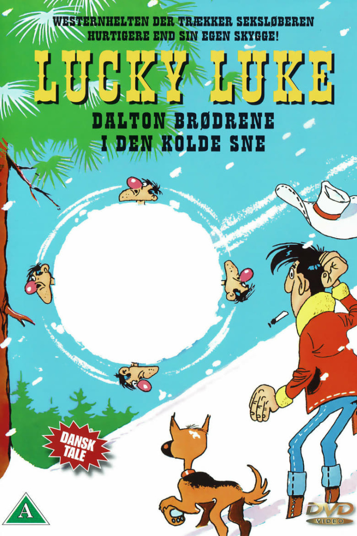 Lucky Luke 6 - Dalton Brødrene I Den Kolde Sne i gruppen Alla filmer hos Mohamad shop (468510)