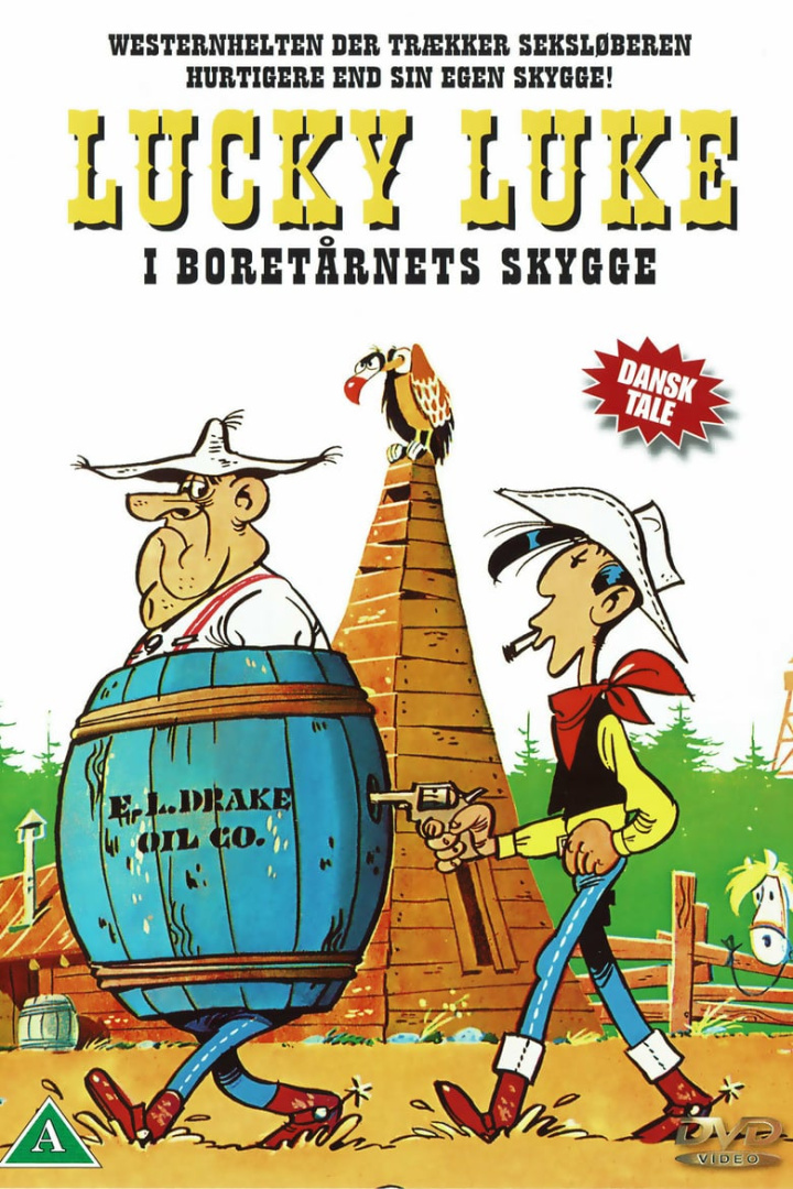 Lucky Luke 8 - I Boretårnets Skygge i gruppen Alla filmer hos Mohamad shop (468511)