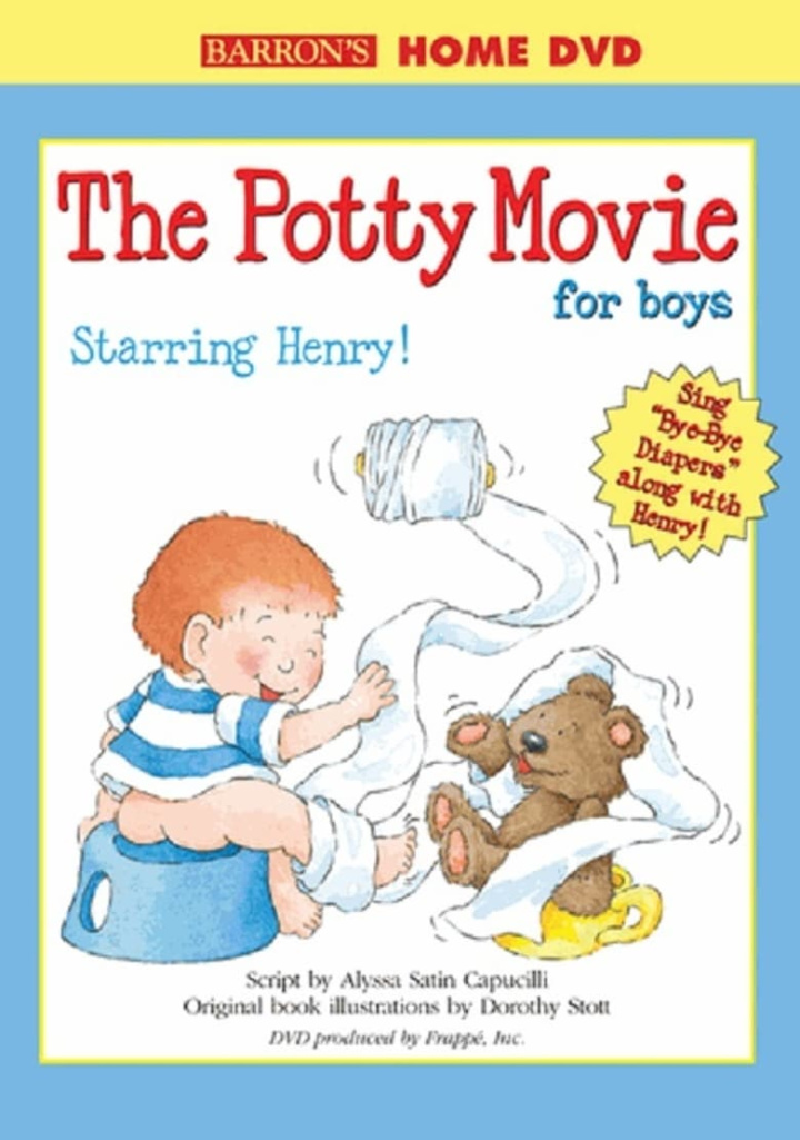 The Potty Movie for Boys: Henry Edition i gruppen Alla filmer hos Mohamad shop (468526)
