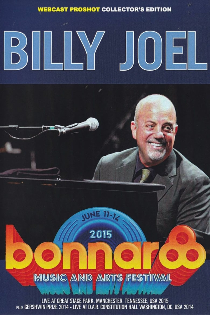 Billy Joel - Live at Bonnaroo 2015 i gruppen Alla filmer hos Mohamad shop (468548)