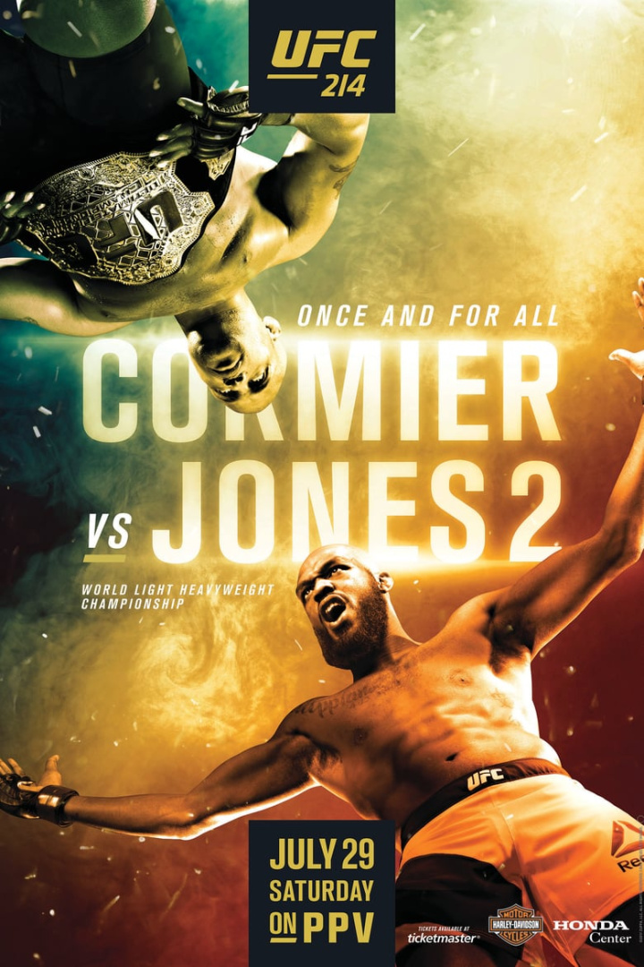 UFC 214: Cormier vs. Jones 2 i gruppen Alla filmer hos Mohamad shop (468562)
