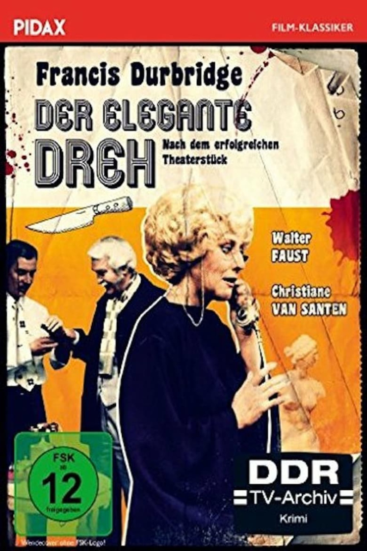 Francis Durbridge - Der elegante Dreh i gruppen Alla filmer hos Mohamad shop (468673)