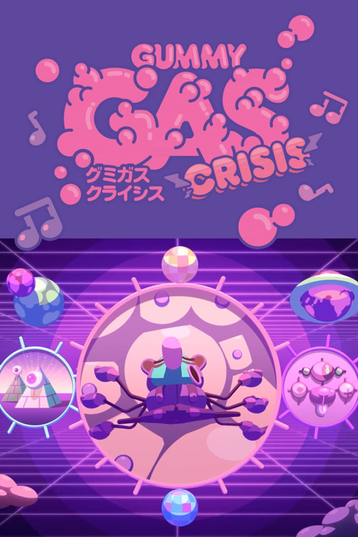 Gummy Gas Crisis i gruppen Alla filmer hos Mohamad shop (468677)