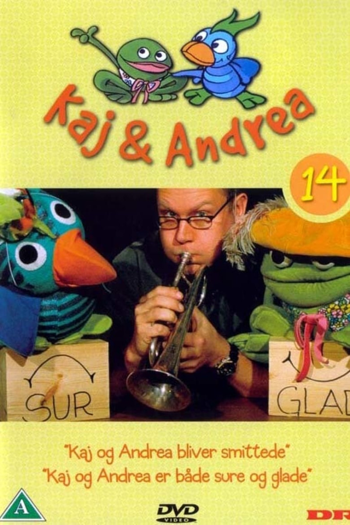 Kaj & Andrea 14 i gruppen Alla filmer hos Mohamad shop (468697)