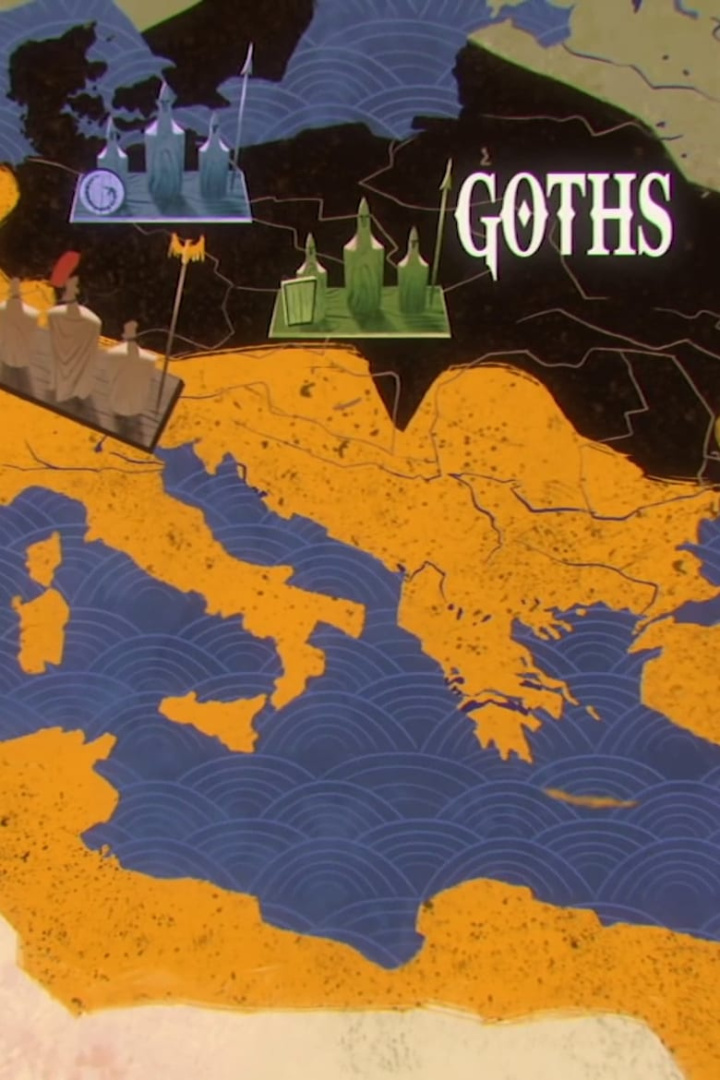 A Brief History of Goths i gruppen Alla filmer hos Mohamad shop (468700)