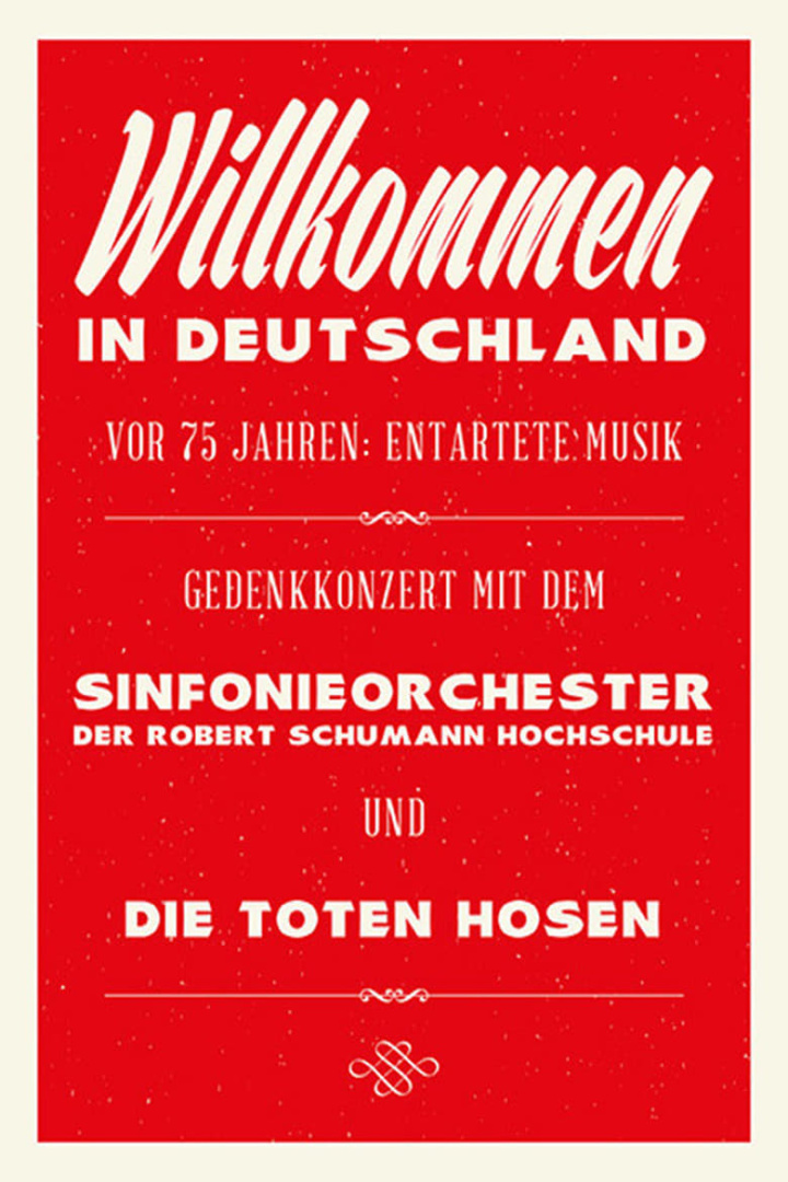 Die Toten Hosen: Entartete Musik Willkommen in Deutschland - Ein Gedenkkonzert i gruppen Alla filmer hos Mohamad shop (468701)