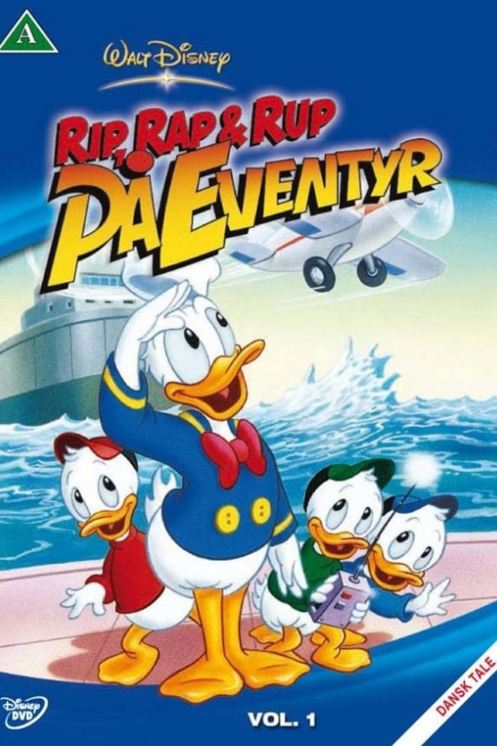 Rip, Rap & Rup På Eventyr Vol. 1 i gruppen Alla filmer hos Mohamad shop (468709)