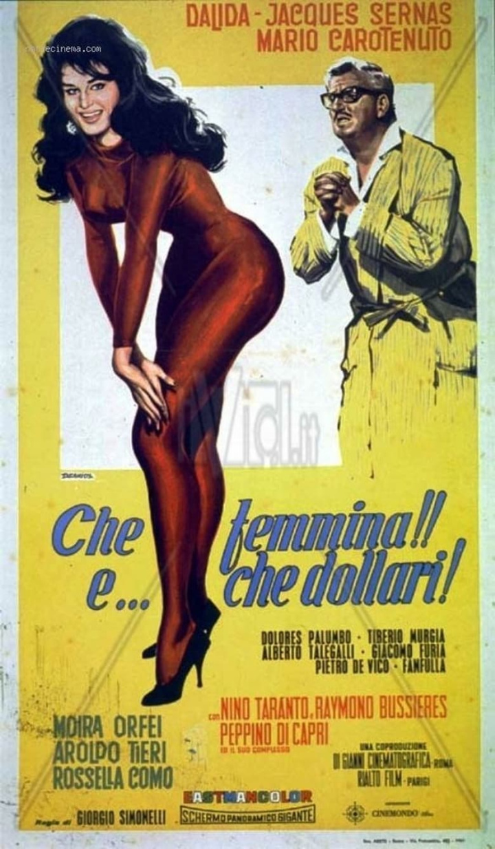 Che femmina!! E... che dollari! i gruppen Alla filmer hos Mohamad shop (468838)
