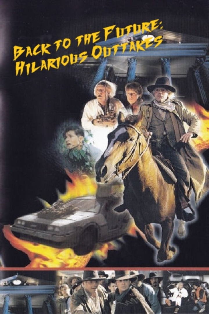 Back to the Future: Hilarious Outtakes i gruppen Alla filmer hos Mohamad shop (468923)