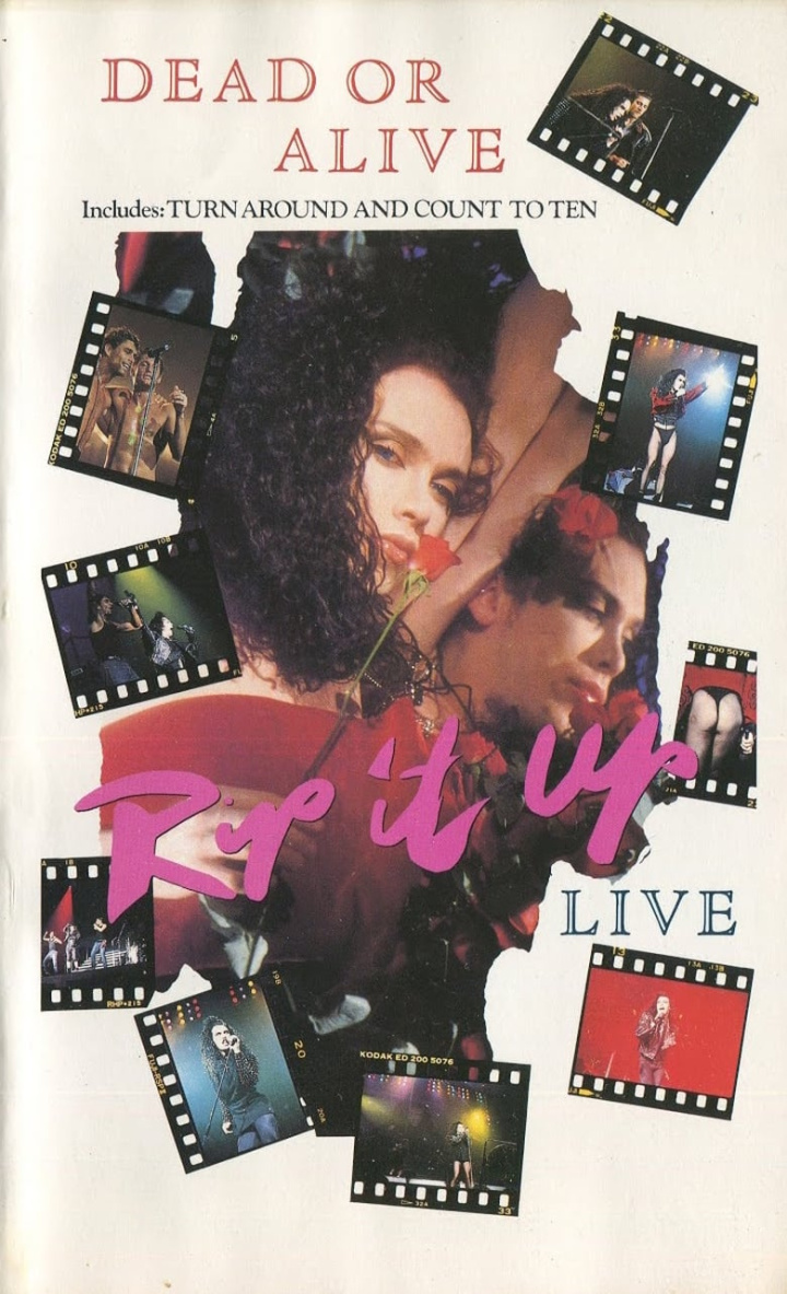 Dead or Alive: Rip it Up Live i gruppen Alla filmer hos Mohamad shop (469094)