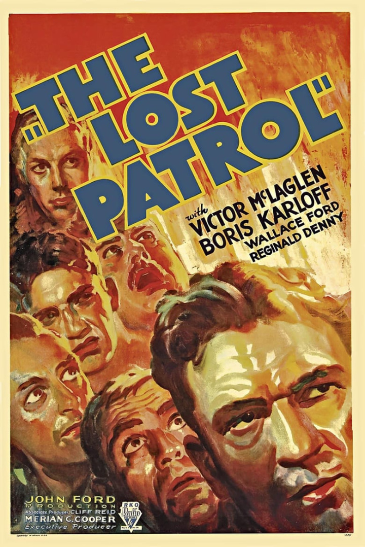 The Lost Patrol i gruppen Alla filmer hos Mohamad shop (46910)