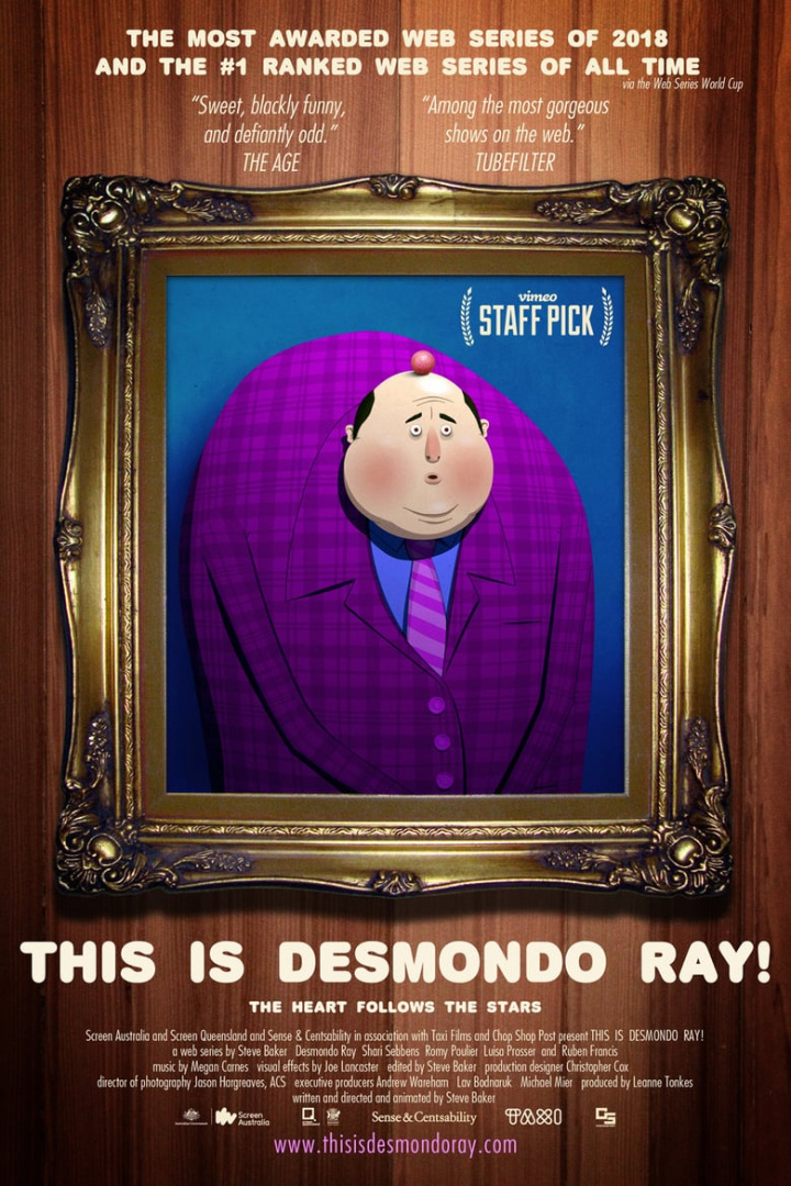 THIS IS DESMONDO RAY! i gruppen Alla filmer hos Mohamad shop (469129)