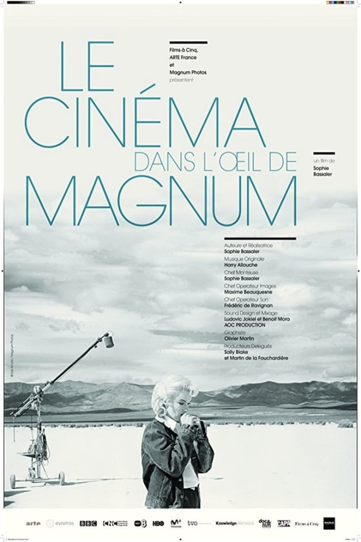 Cinema Through the Eye of Magnum i gruppen Alla filmer hos Mohamad shop (469151)